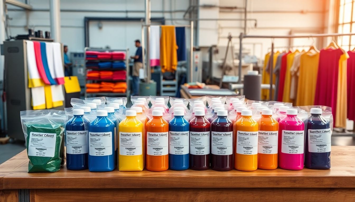 Colorantes Para Ropa