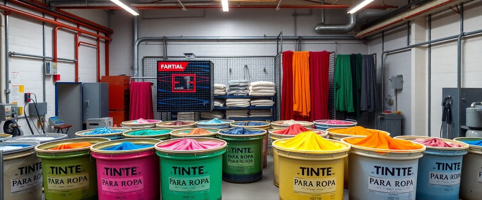 Tinte Para Ropa